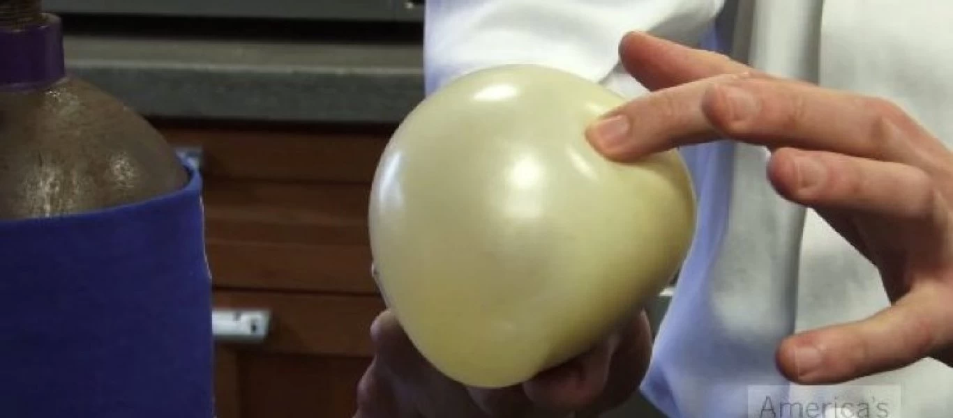 Αυτή η ουσία στα φαγητά φουσκώνει σαν ένα μπαλόνι (βίντεο)